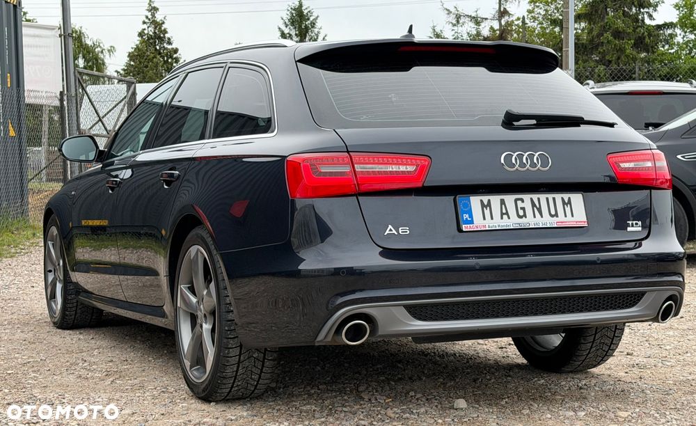 Audi A6 Avant 2.0 TDI Ultra DPF S tronic - 4