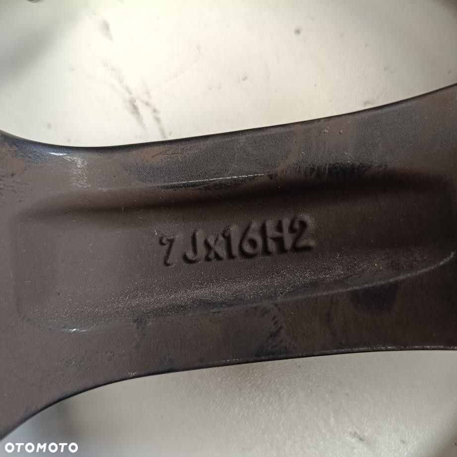 Alufelgi 5x100 16 Seat Ibiza Skoda Fabia Vw Polo 4szt (F9871) - 8