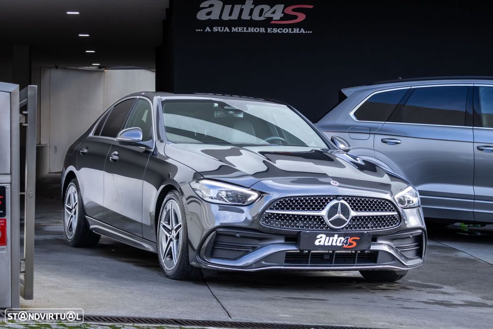 Mercedes-Benz C 300 d AMG Line - 3