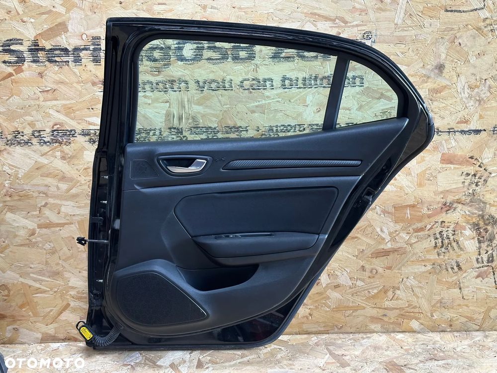 DRZWI TYLNE PRAWE RENAULT MEGANE IV HB 18' kompletne - 6