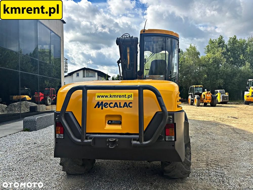 Mecalac 12 MTX KOPARKO-ŁADOWARKA 2015R | MECALAC MSX MXT 714 JCB 3CX - 21