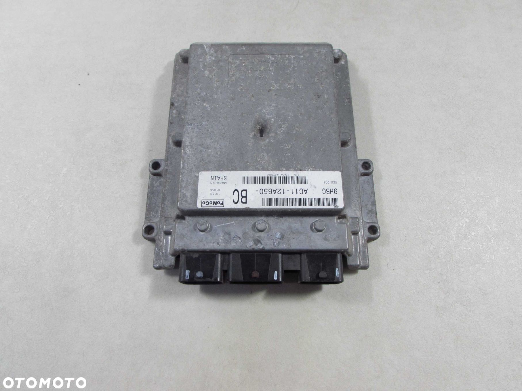 FORD TRANSIT VII 2.2 KOMPUTER SILNIKA AC11-12A650-BC 9HBC 06-14 - 1