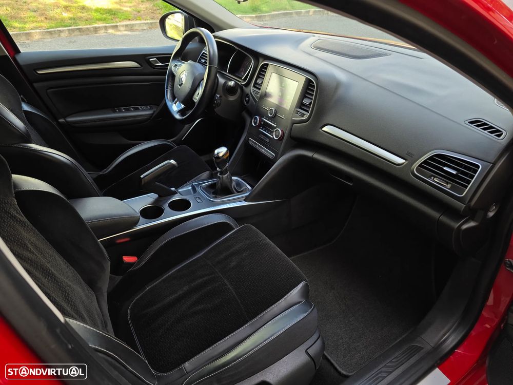 Renault Mégane Sport Tourer 1.5 dCi Intens - 47
