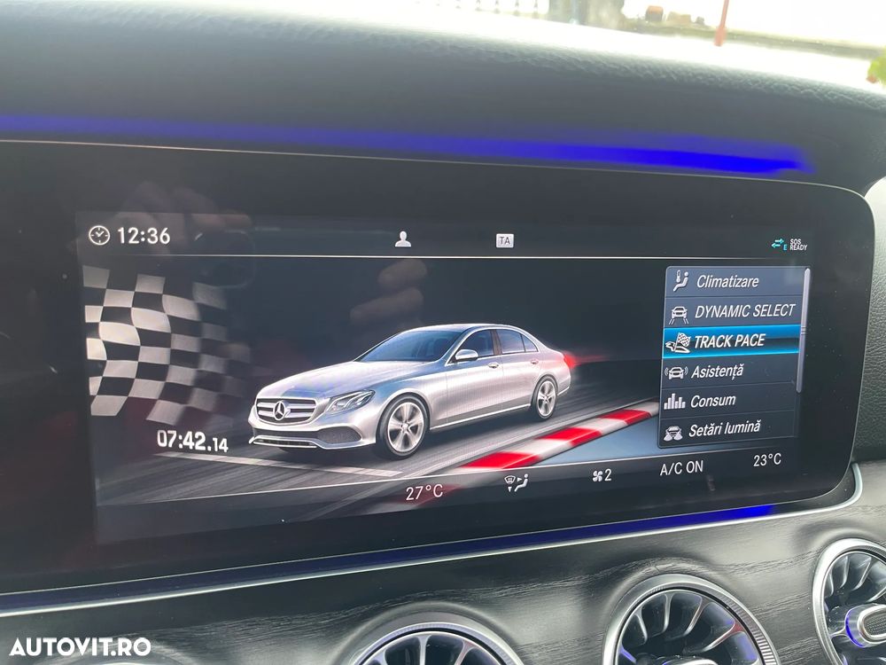 Mercedes-Benz E 350 d Aut. - 14