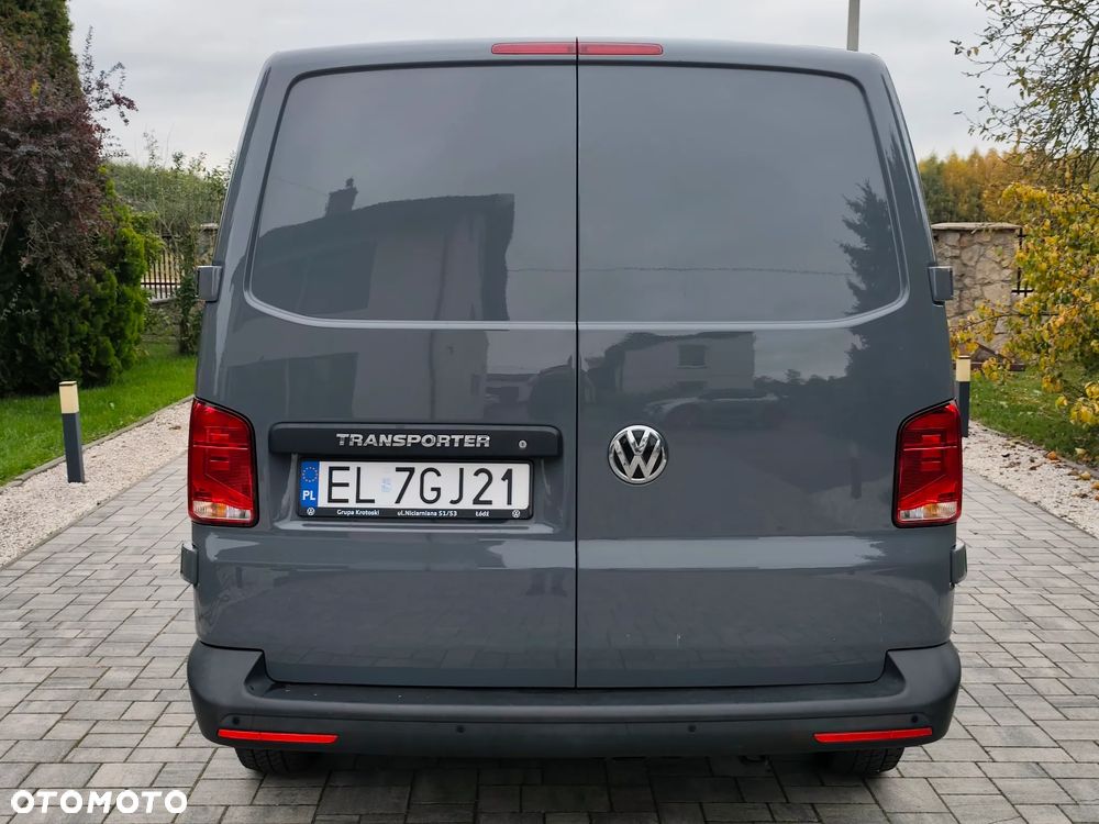 Volkswagen Transporter 2022
