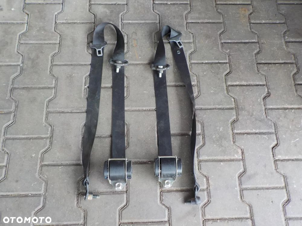 CRAFTER SPRINTER 906 DOKA SKRZYNIOWY PAS PASY TYŁ TYLNE KOMPLET - 1