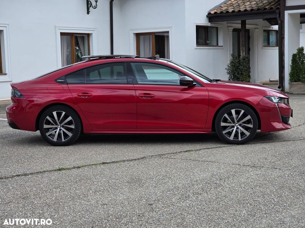Peugeot 508 1.5 BlueHDI STT Aut. GT Line - 5