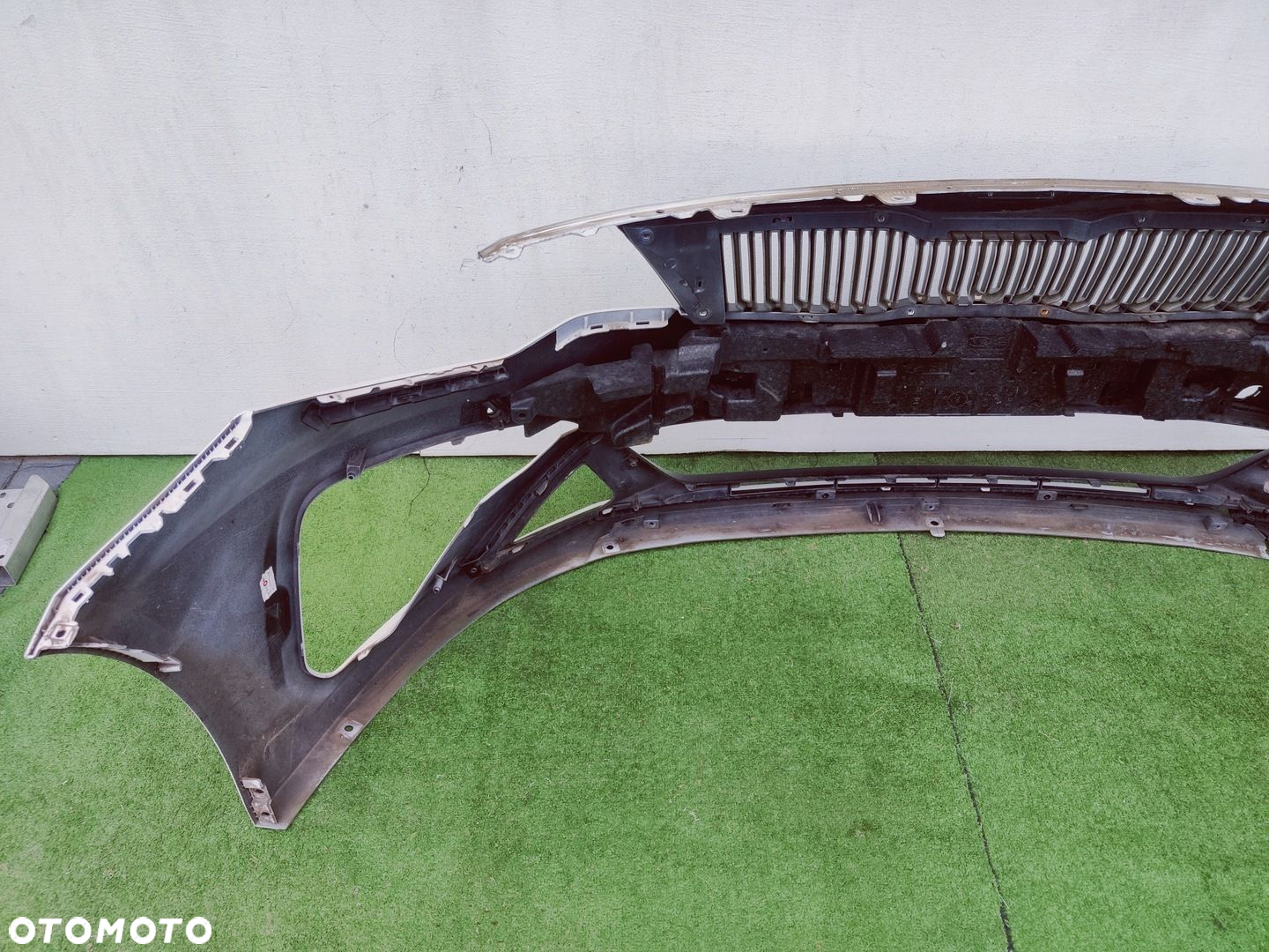 KIA OPTIMA IV 4 LIFT ZDERZAK PRZEDNI ORYGINAŁ - 7