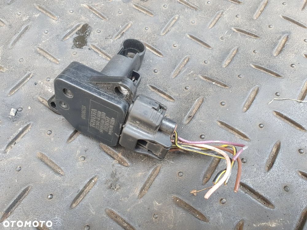 PRZEPŁYWOMIERZ TOYOTA YARIS I COROLLA VERSO AVENSIS II T25 22204-0J010 - 3