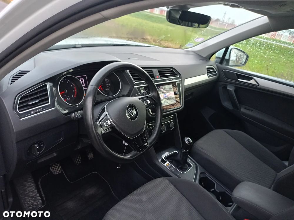 Volkswagen Tiguan 1.4 TSI (BlueMotion Technology) Comfortline - 18