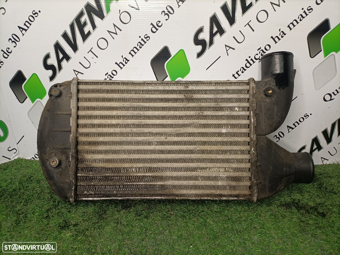 Radiador Intercooler Fiat Marea (185_) - 4