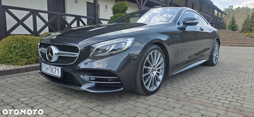Mercedes-Benz Klasa S 560 4-Matic 9G-TRONIC - 25