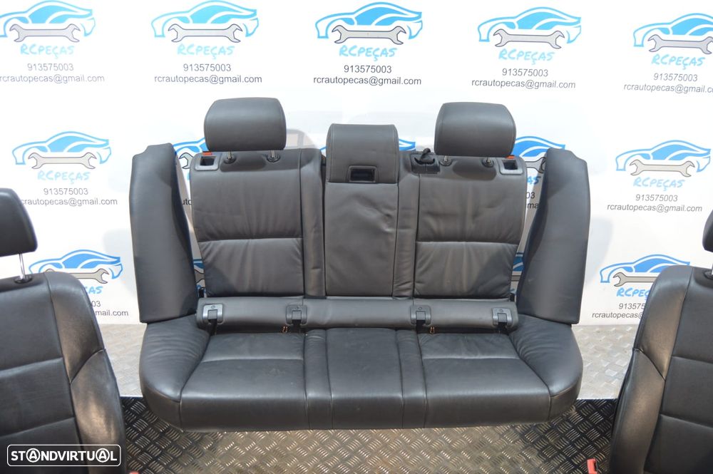 BANCOS BMW SERIE 5 E61 PACK M TOURING CARRINHA (ELETRICOS, MANUAIS,PELE) - 5