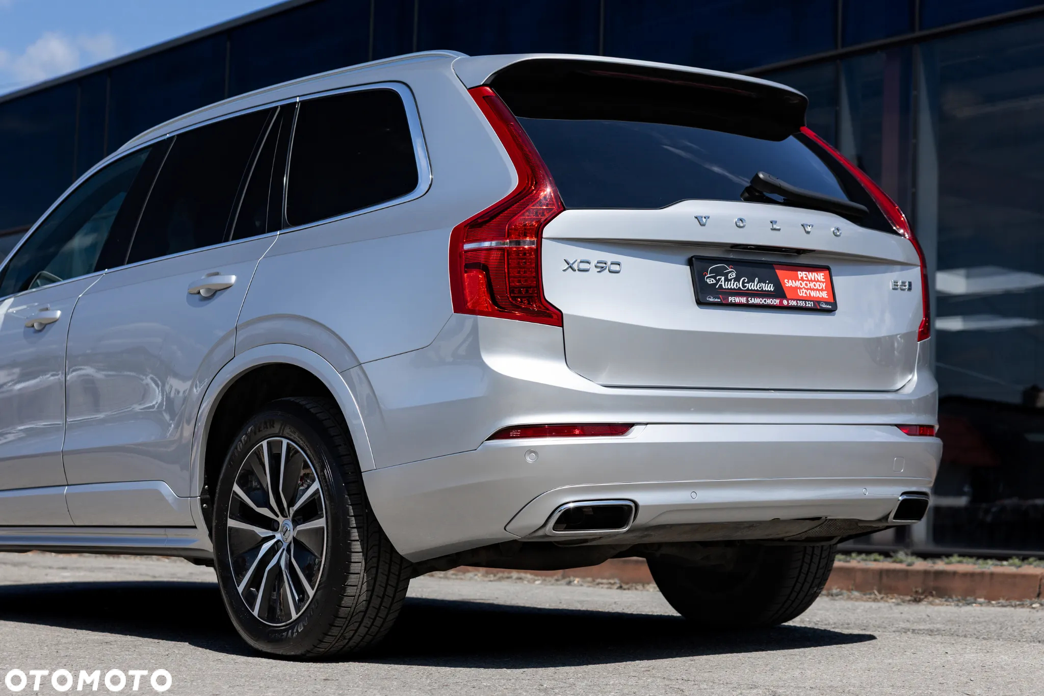 Volvo XC 90 B5 D AWD Geartronic Momentum - 13