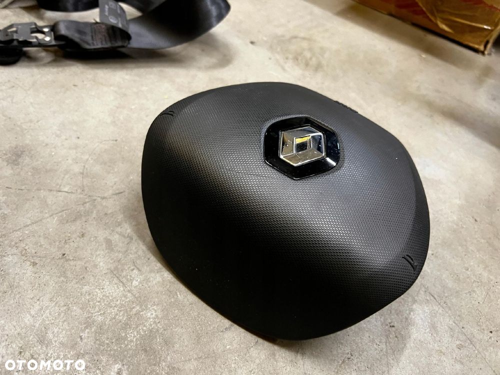 DESKA KONSOLA AIRBAG PODUSZKI PASY RENAULT CAPTUR I 2015 PRZEDLIFT - 8