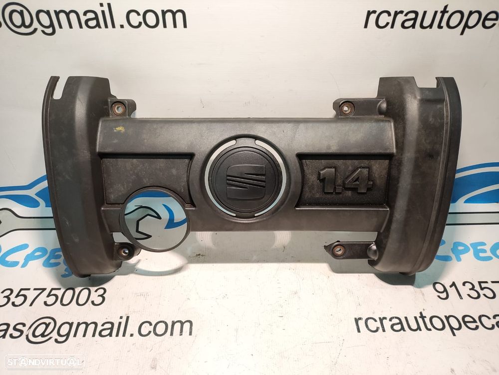 BLIMDAGEM TAMPA TAMPO MOTOR SEAT IBIZA III 3 MK3 6L 1.4i 16V 86CV BXW 036103925 036103925CE 036103925CF - 1