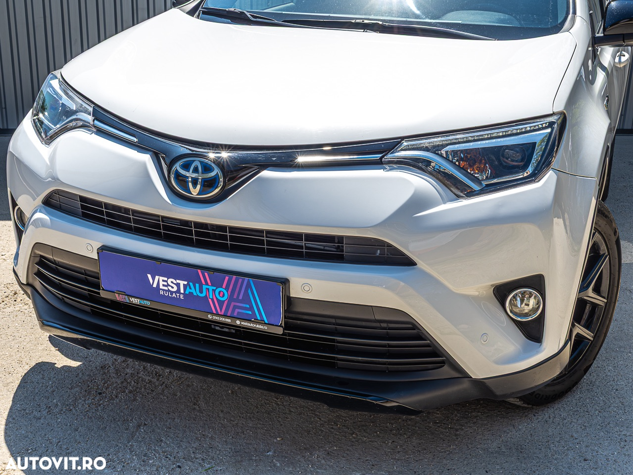 Toyota RAV4 2.5 4x2 Hybrid Executive - 38