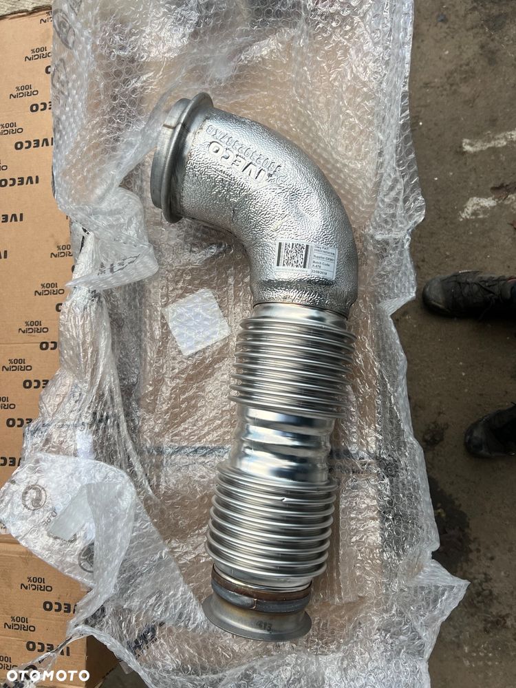 Iveco Eurocargo rura wydechu - 1