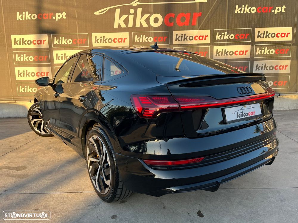 Audi e-tron Sportback 55 quattro S line - 11