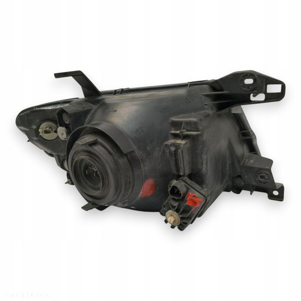 LAMPA LEWA Mitsubishi Pajero III 1999-2006 lewy przód przednia ŁADNA - 8