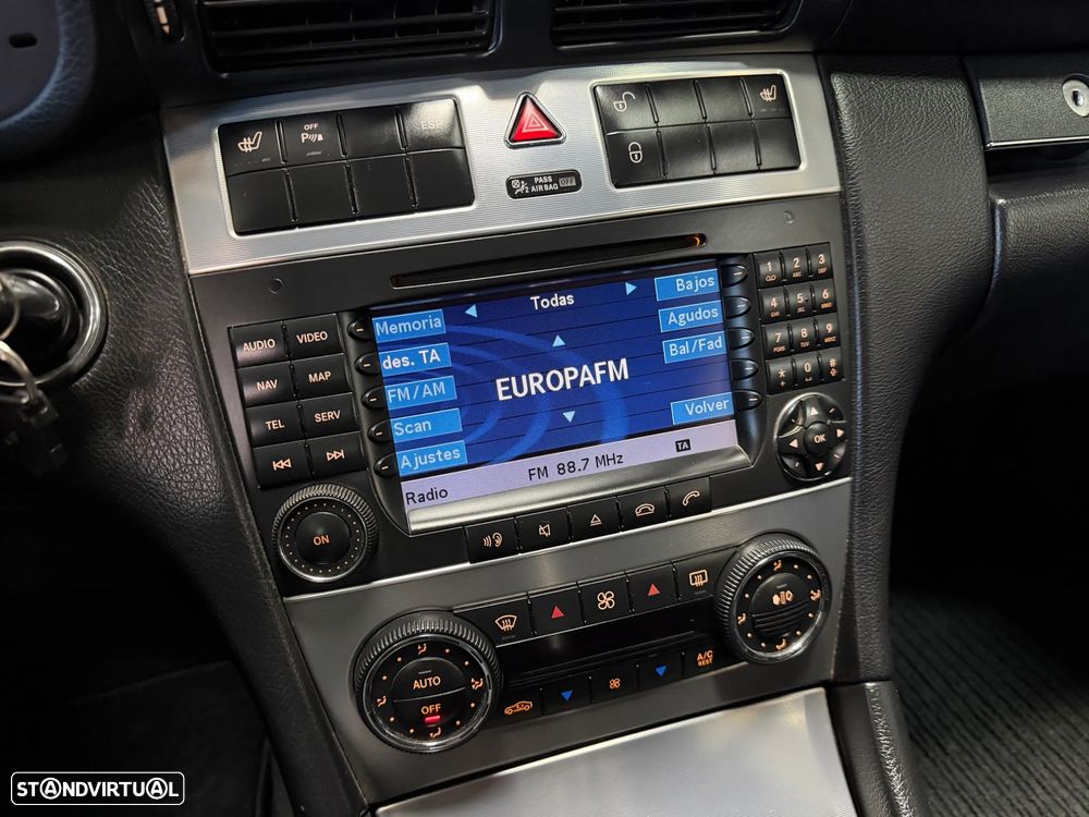 Mercedes-Benz C 220 CDI Avantgarde DPF - 46