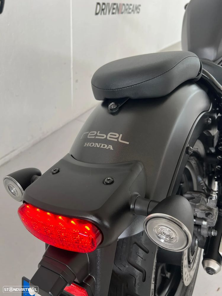 Honda CMX 500 REBEL - 17