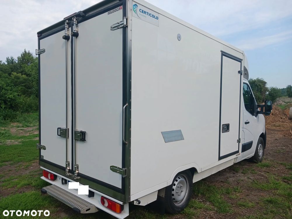 Renault Master IV 2020r 2.3 136 KM SALON 230V Izoterma chłodnia mroźnia agregat Food Truck Sklep - 16
