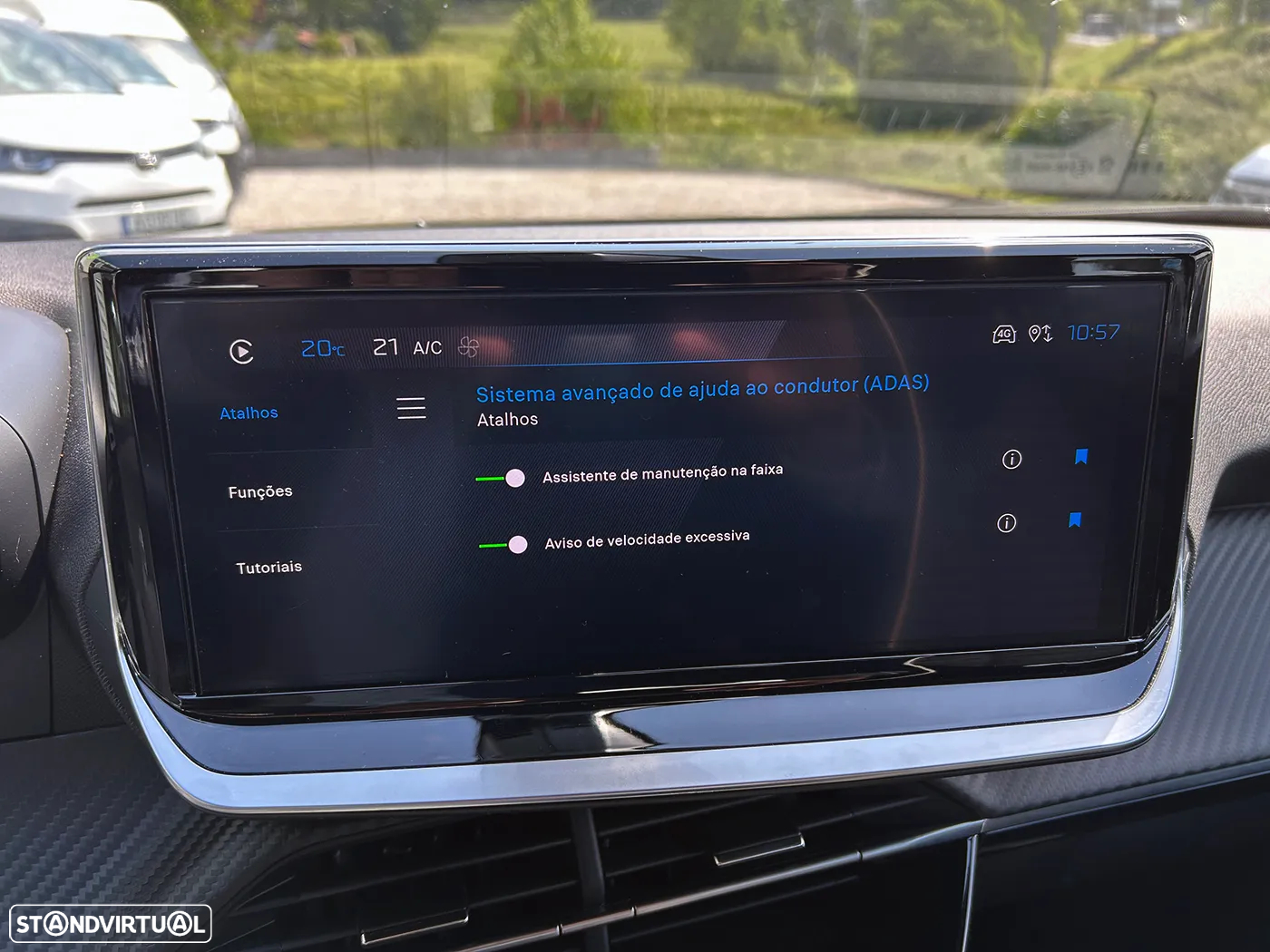 Peugeot e-2008 54 kWh Active - 45