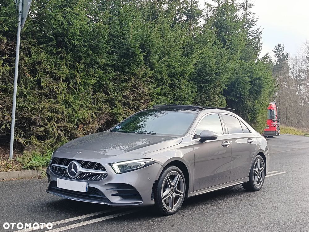 Mercedes-Benz Klasa A 250 e 8G-DCT AMG Line - 34