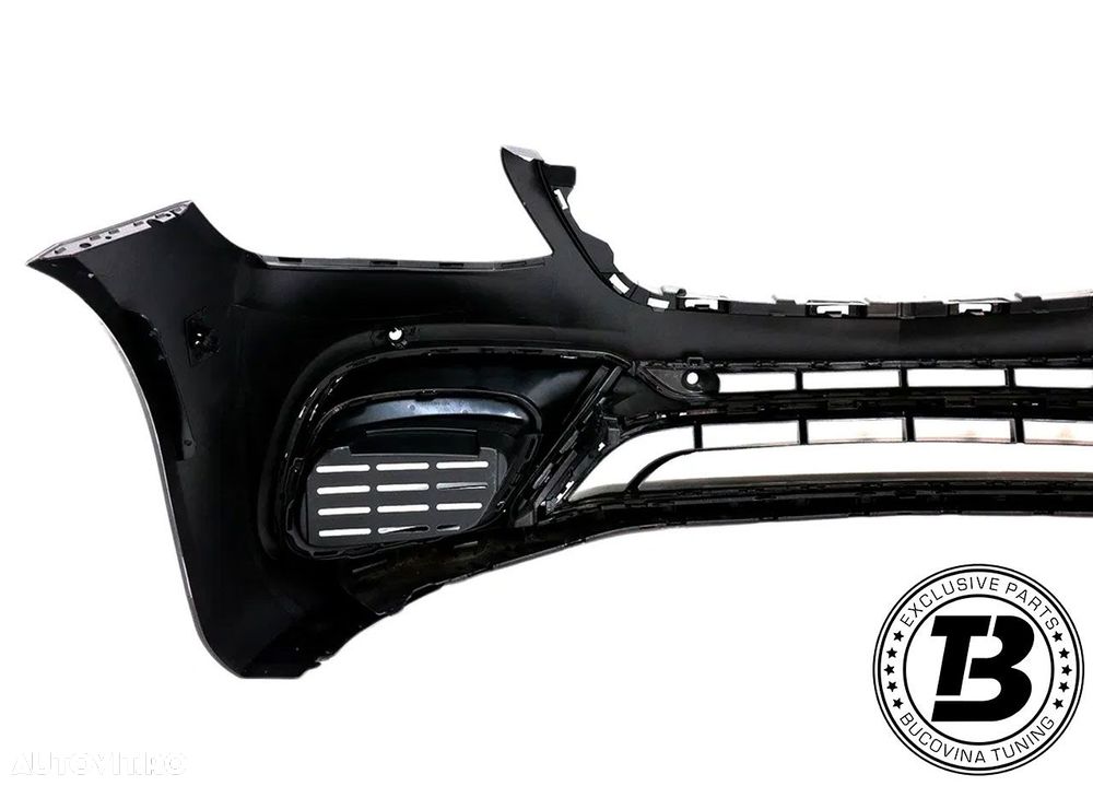 Pachet Exterior compatibil cu Mercedes S Class W222 S63 Design - 5