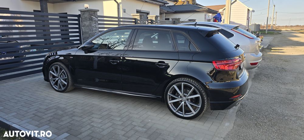 Audi A3 2.0 TDI ack (clean diesel) quattro S tronic S line Sportpaket - 2