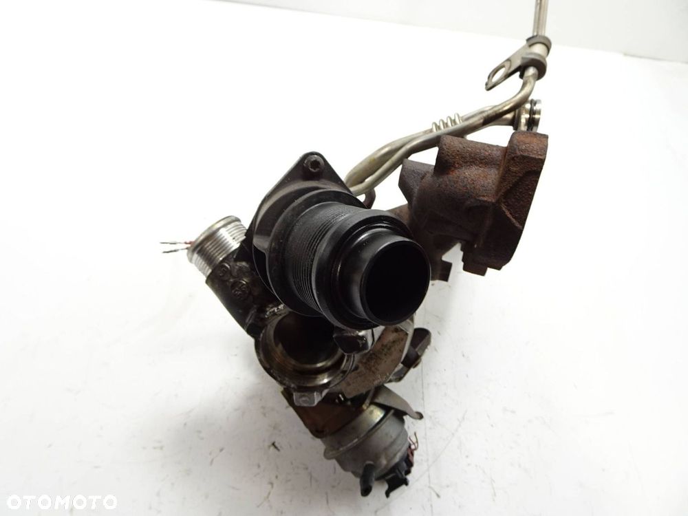 Turbosprężarka Skoda VW Audi 1.6 TDI 105 KM CLHC - 9