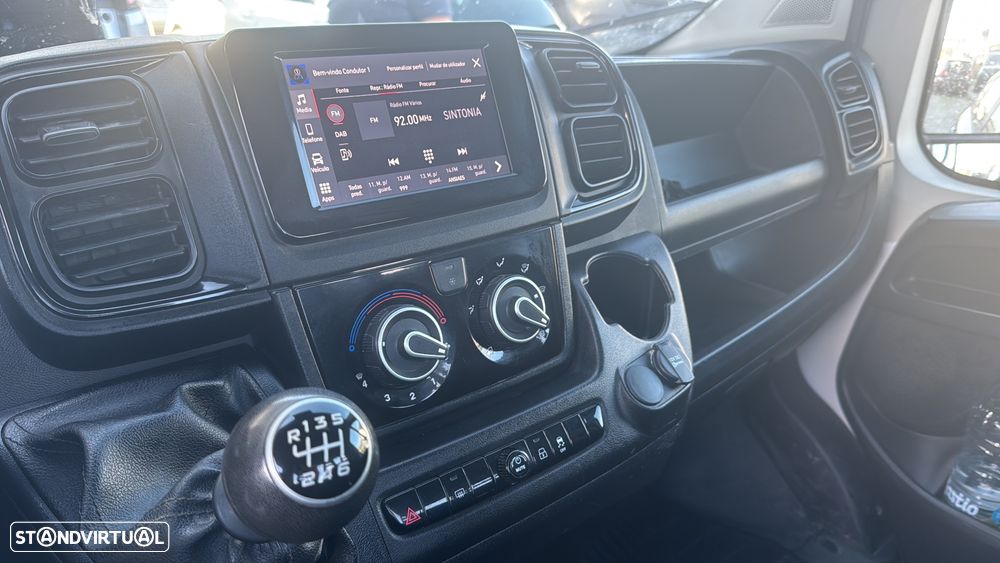 Fiat Ducato 140 caixa aberta - 9