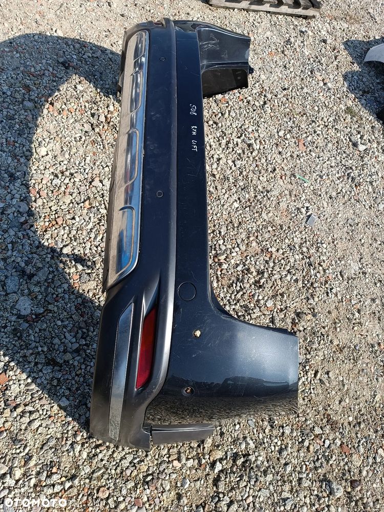 ZDERZAK TYŁ TYLNY PEUGEOT 508 RXH - 2