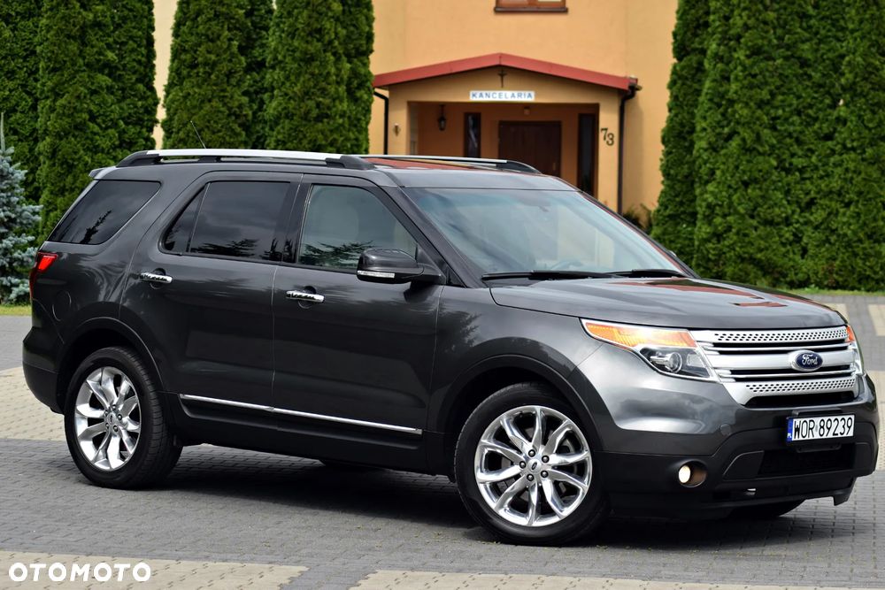 Ford Explorer - 5