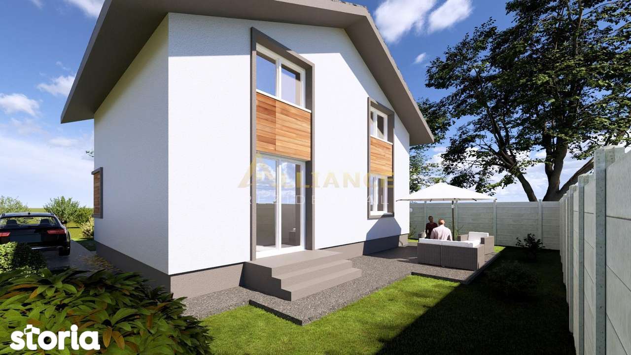 Casa P+M moderna | 4 dormitoare | 117 mp utili |  Str. Aviatorilor - Imagine principală: 4/7