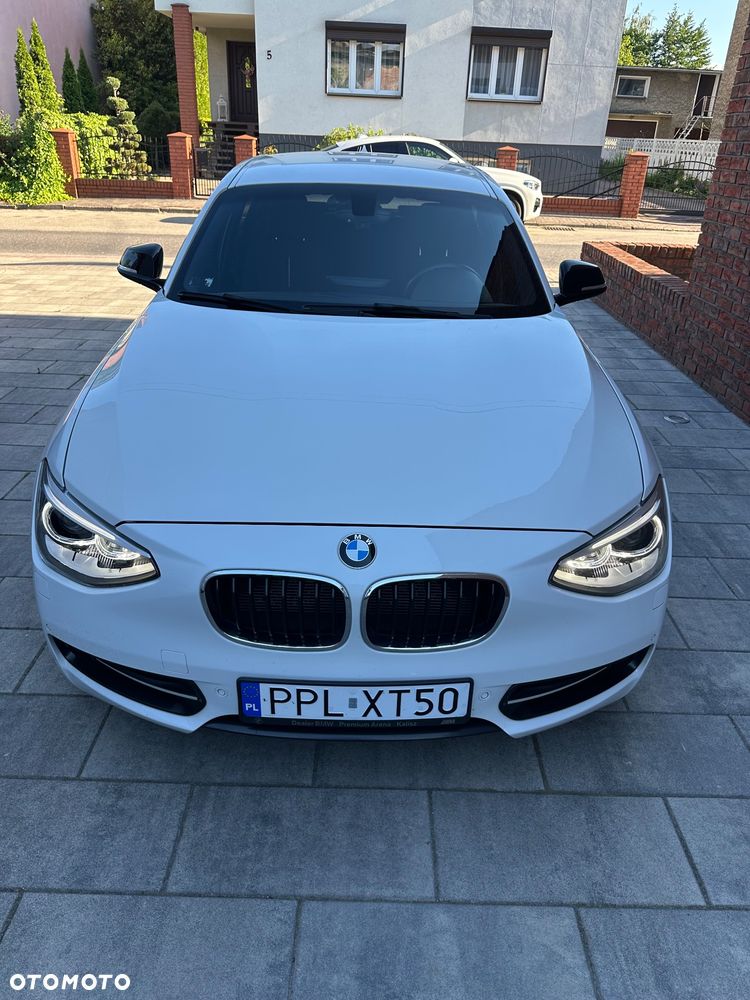 BMW Seria 1 116i Sport Line - 3