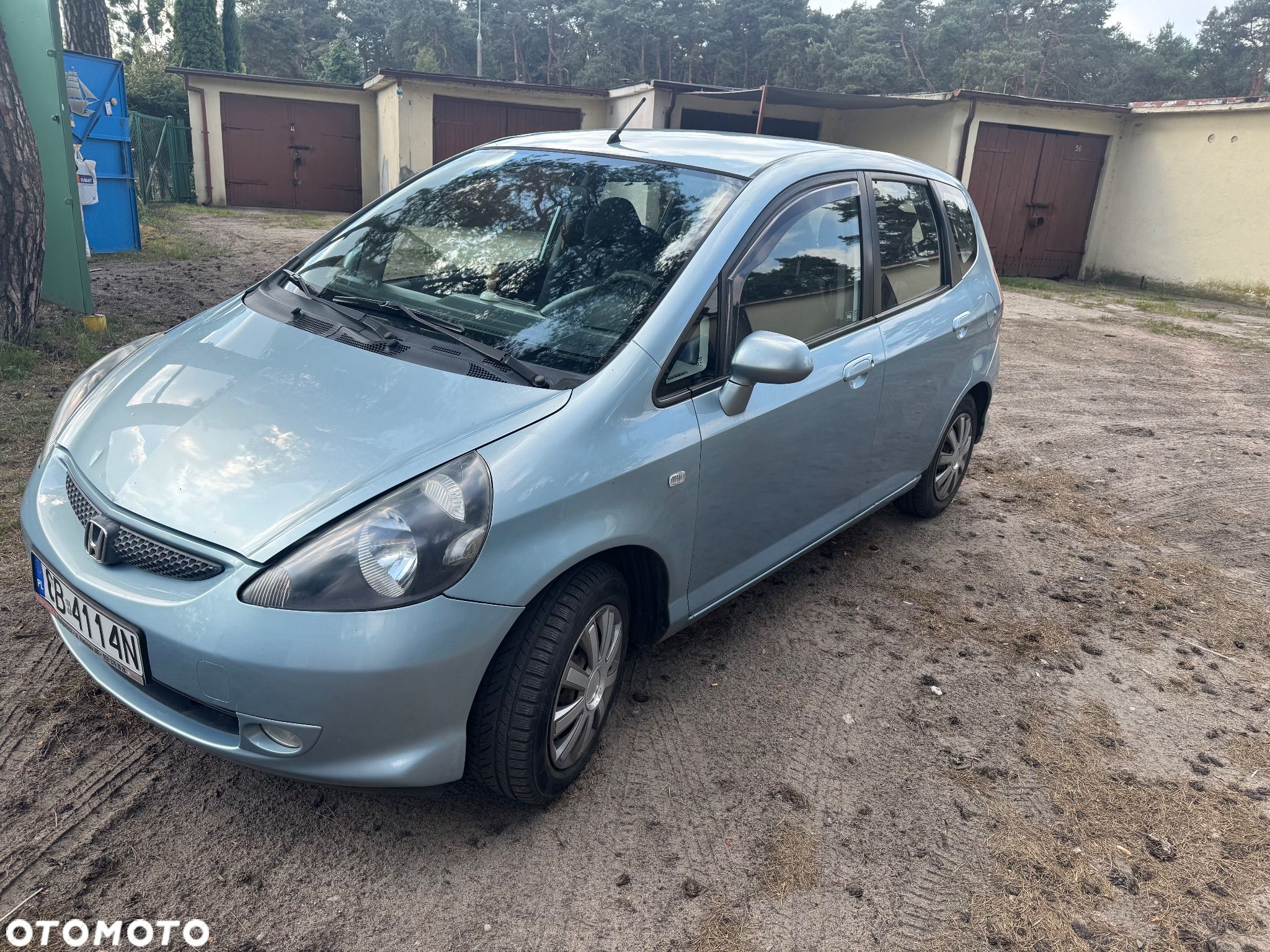 Honda Jazz - 1