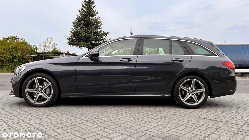 Mercedes-Benz Klasa C 200 4-Matic 7G-TRONIC - 7