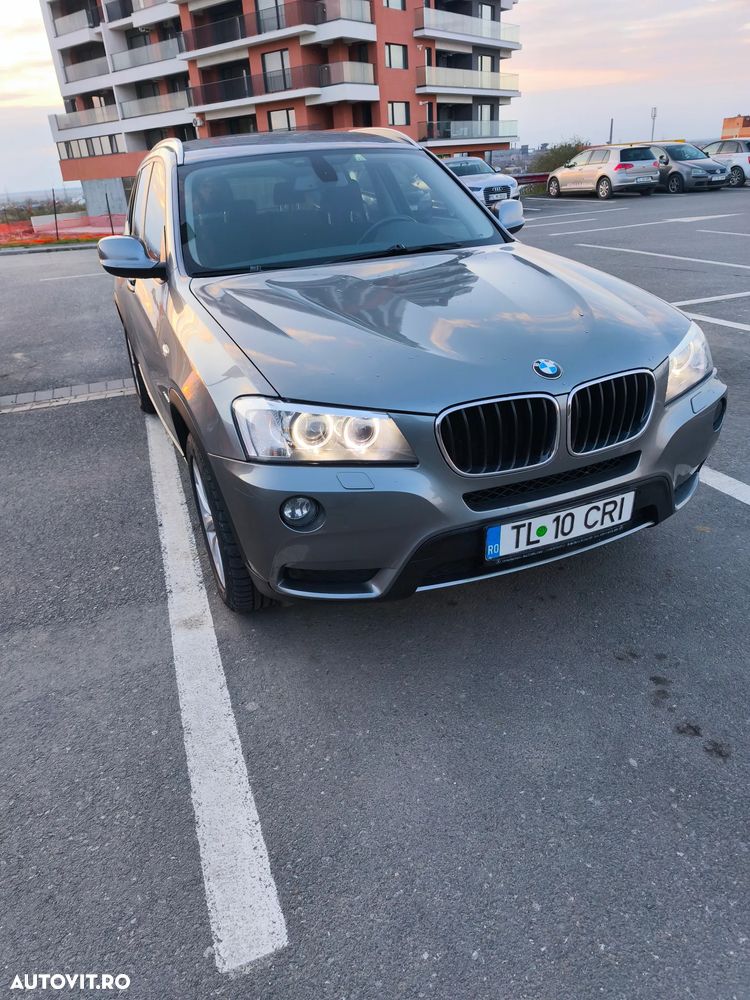 BMW X3 xDrive20d Aut. - 10