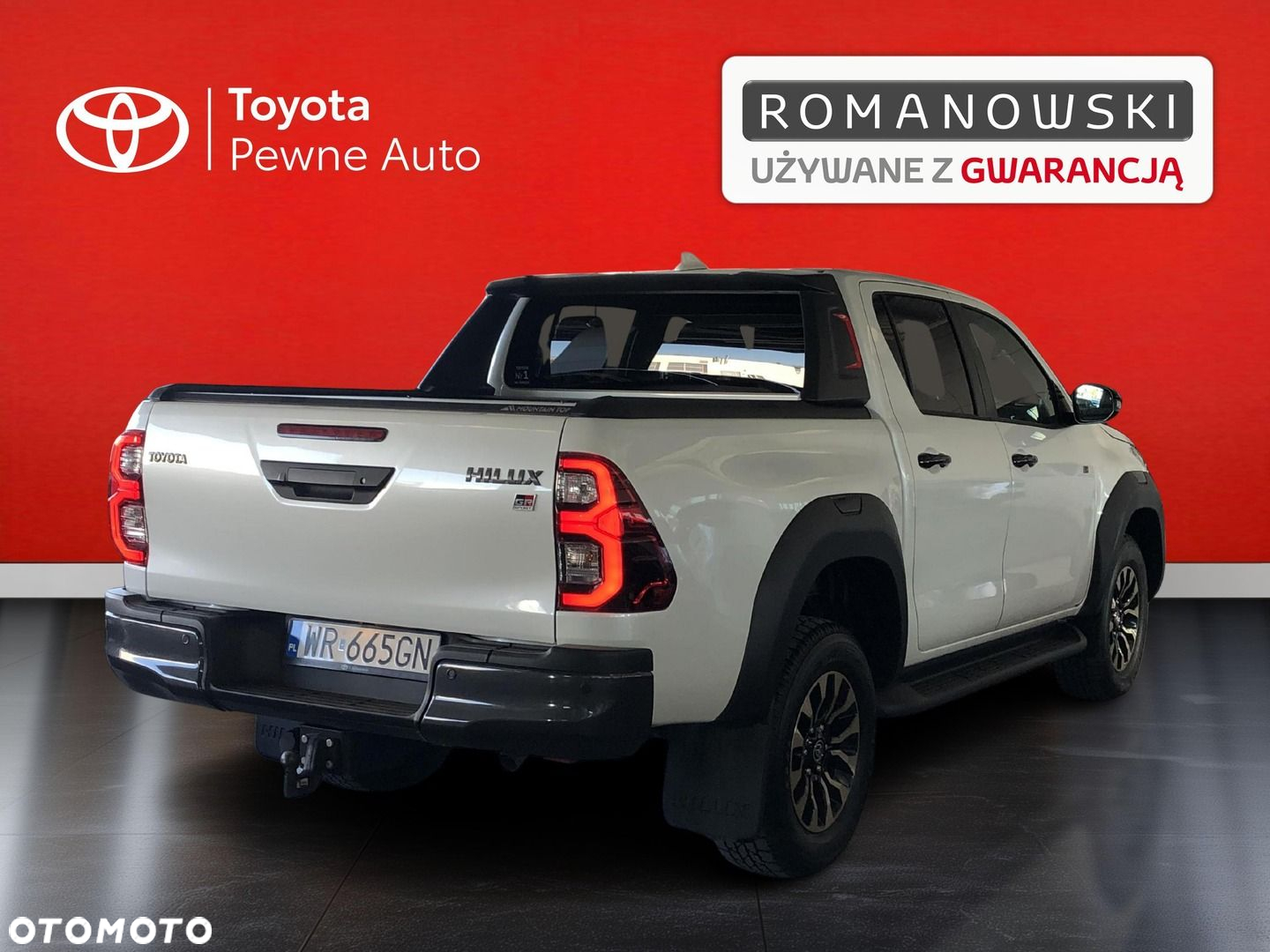 Toyota Hilux 2.8 D-4D Double Cab GR Sport 4x4 - 7