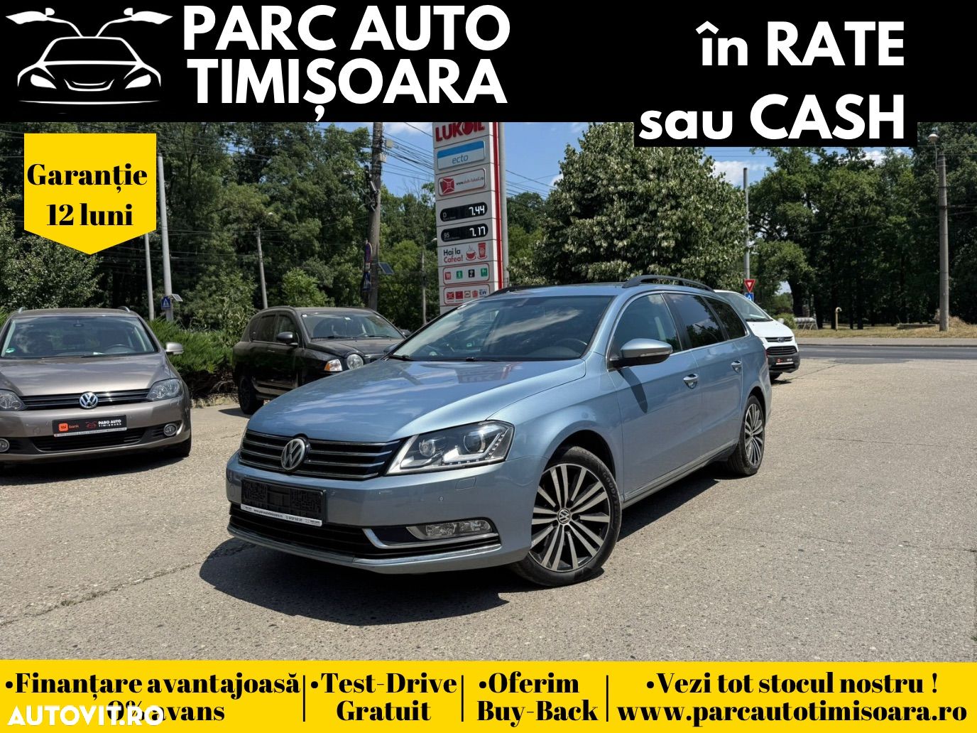 Volkswagen Passat Variant 2.0 TDI BlueMotion Technology Exclusive - 1