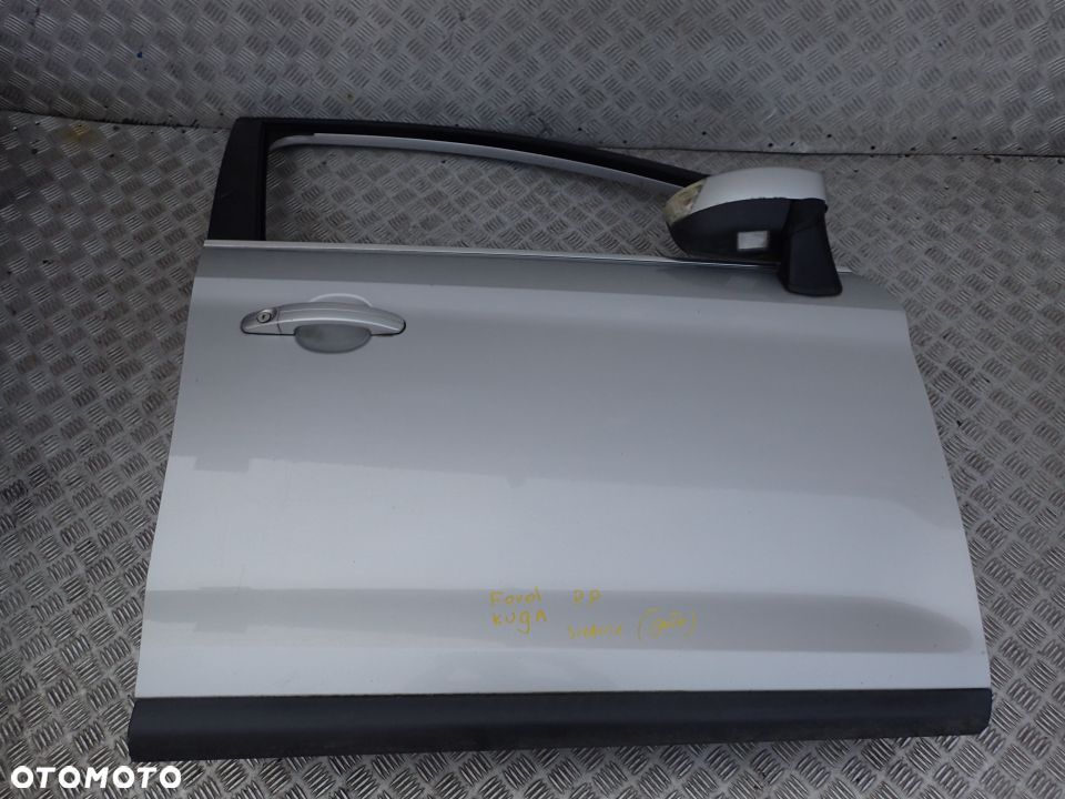 DRZWI PRAWY PRZOD FORD KUGA MK1 08 RADOM GOŁE - 1