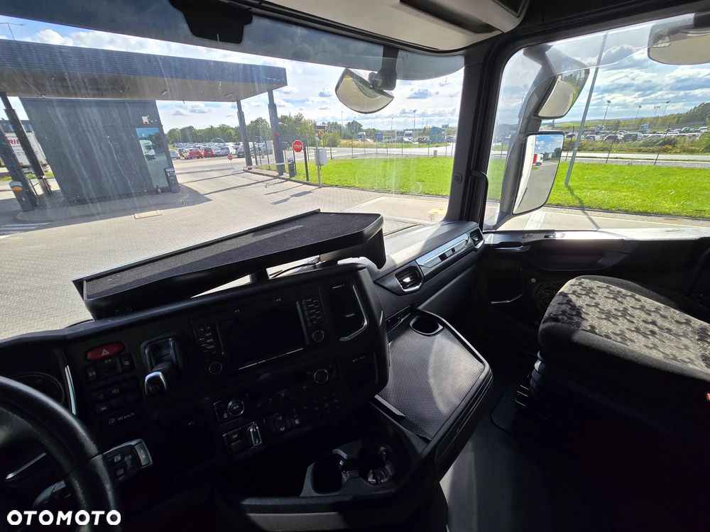 Scania S410 A4x2EB / TOPLINE / MEGA / SALON PL /Pierwszy właściciel - 15