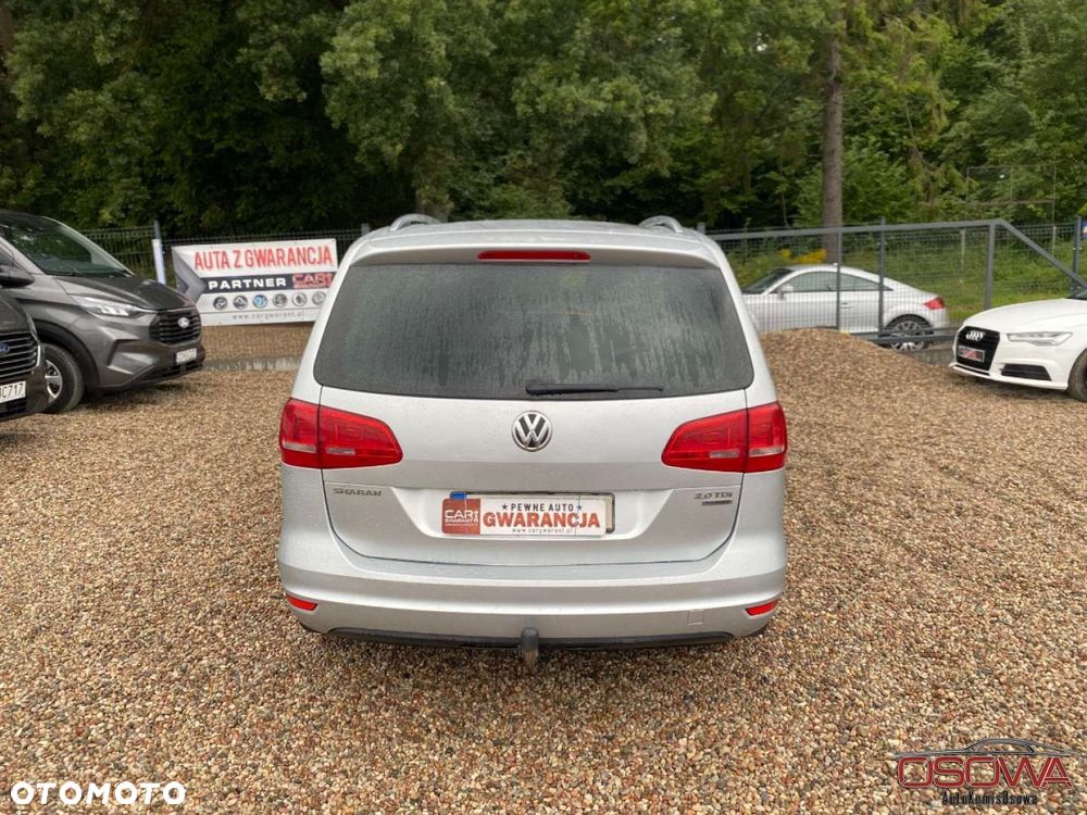 Volkswagen Sharan 2.0 TDI DPF BlueMotion Comfortline - 13