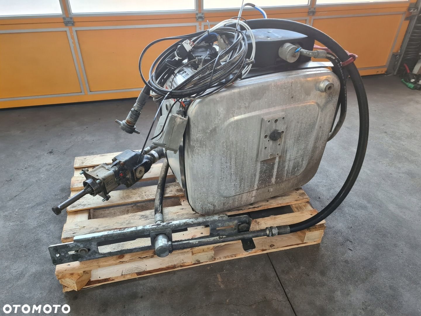 HYDRAULIKA HYDROCAR SKRZYNIA I-SHIFT RENAULT DXI GAMA T K VOLVO FH FM - 2