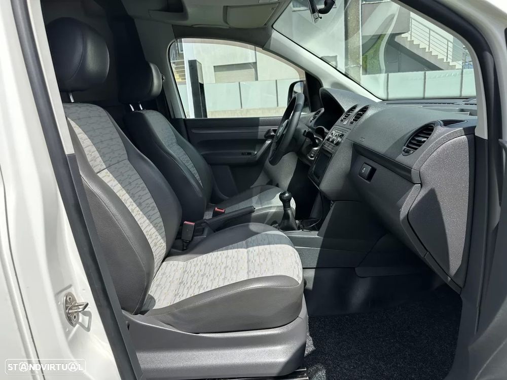 VW caddy 1.6 tdi longa - 29