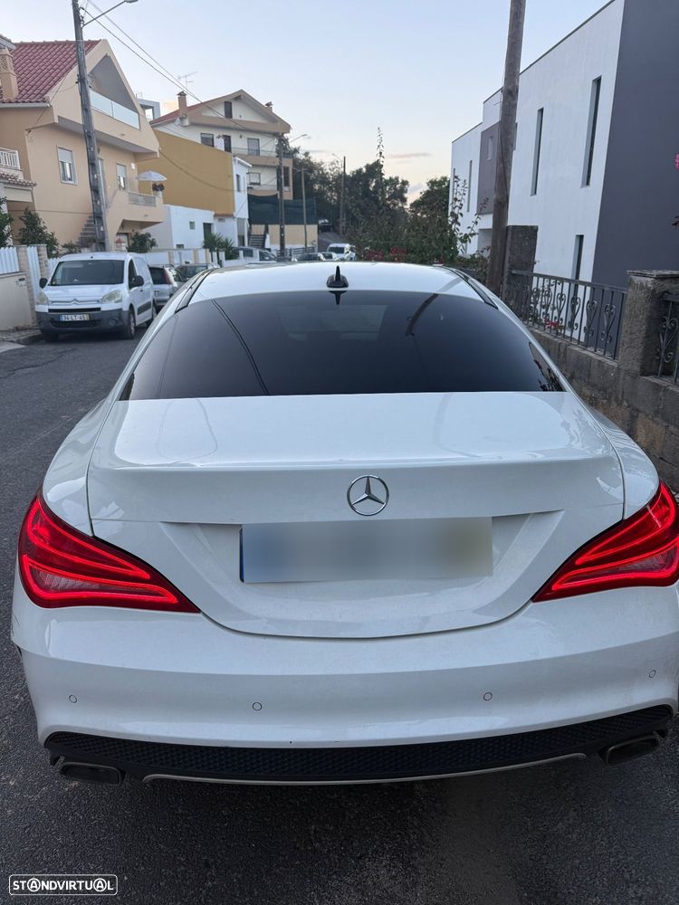Mercedes-Benz CLA 180 CDI AMG Line Aut. - 12