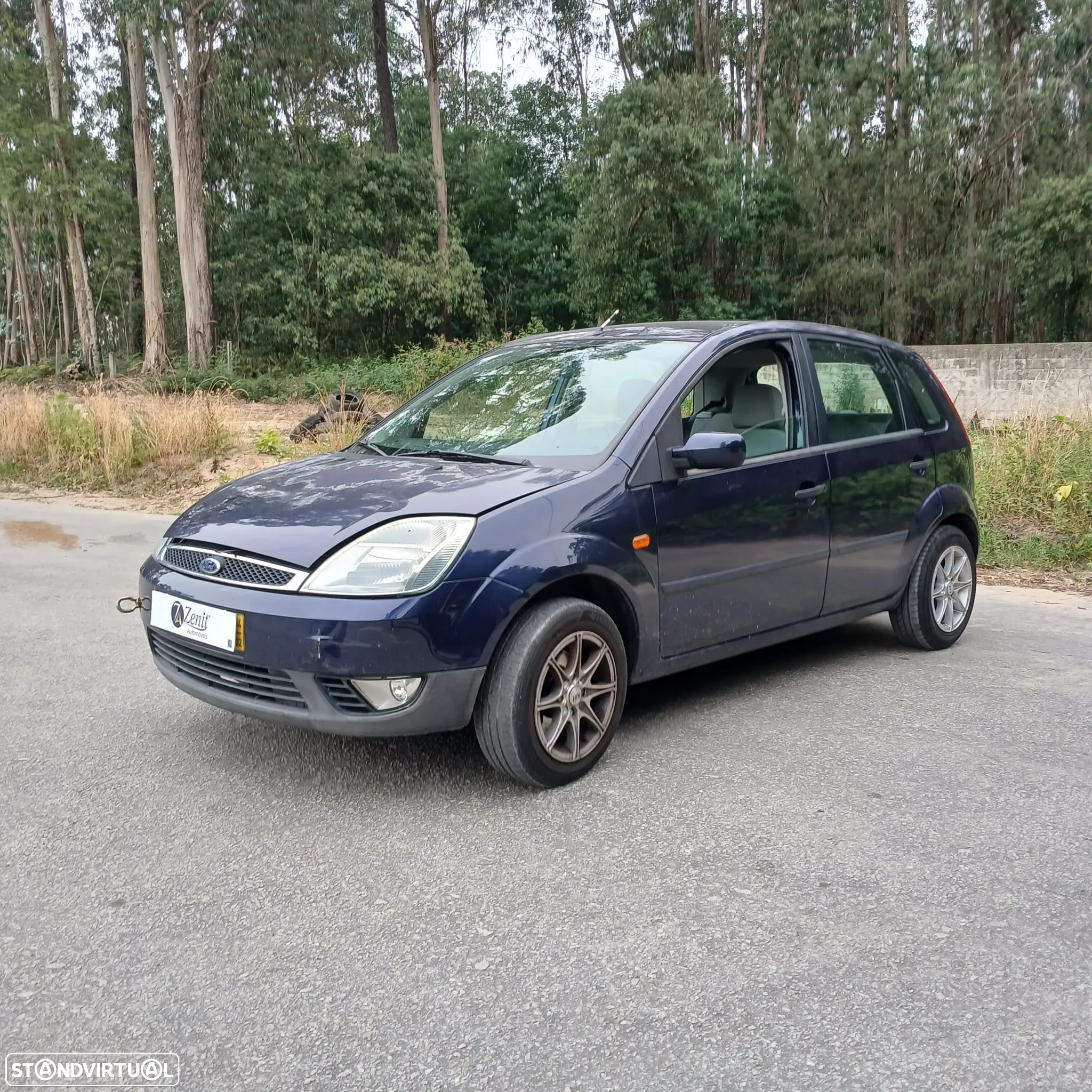 Ford Fiesta V 1.4 TDCI de 2004 - Peças Usadas (9966) - 2