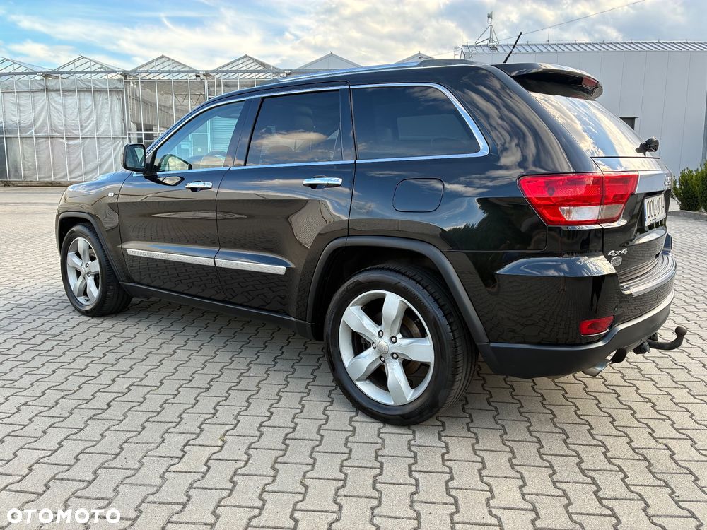 Jeep Grand Cherokee 3.0 CRD Overland - 4